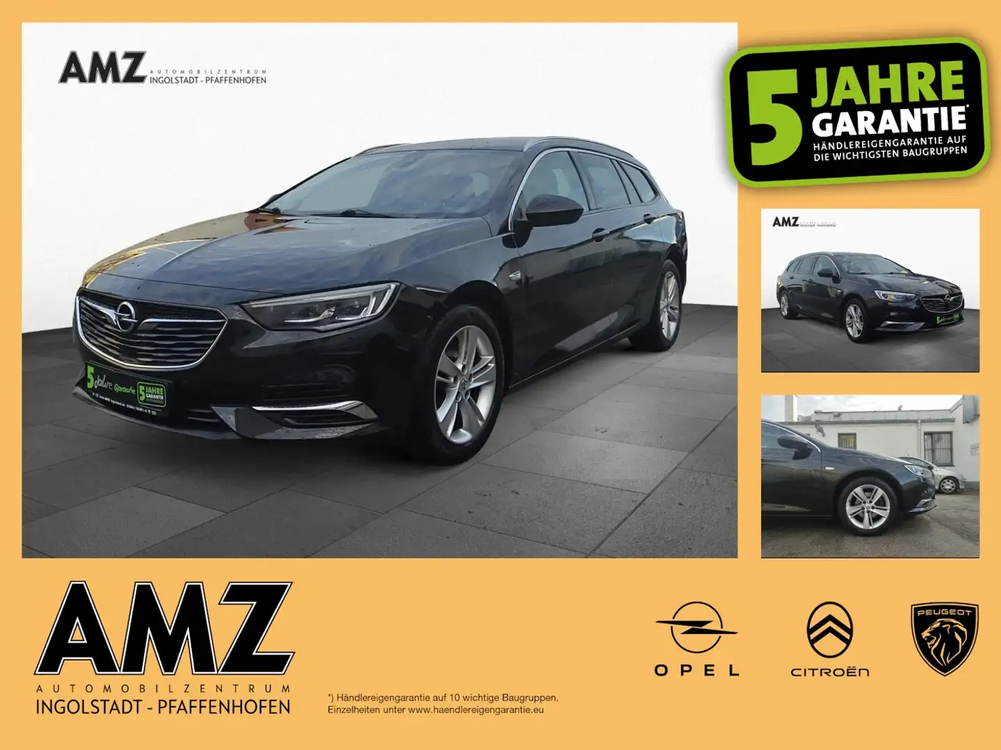 Opel Insignia ST 1.5 INNOVATION Intellilux BOSE NAVI Noir - 1
