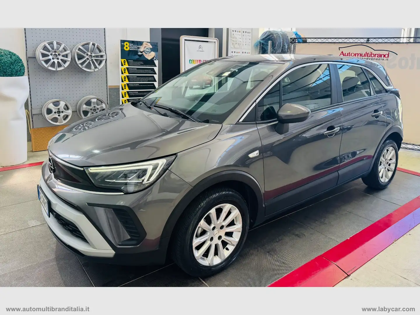 Opel Crossland X 1.5 ECOTEC D 110CV S&S Eleg. Grigio - 1