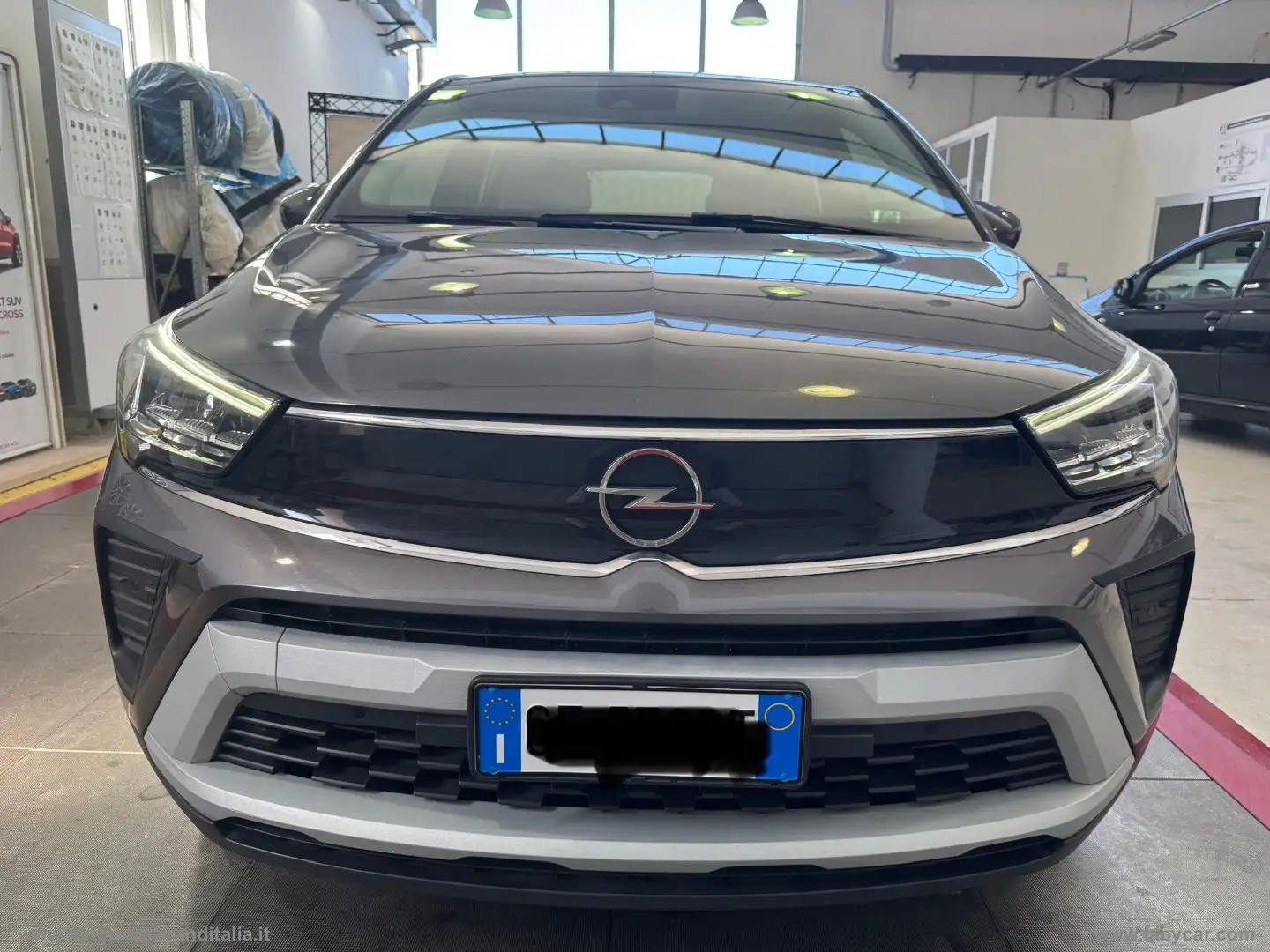 Opel Crossland X 1.5 ECOTEC D 110CV S&S Eleg. Grigio - 2