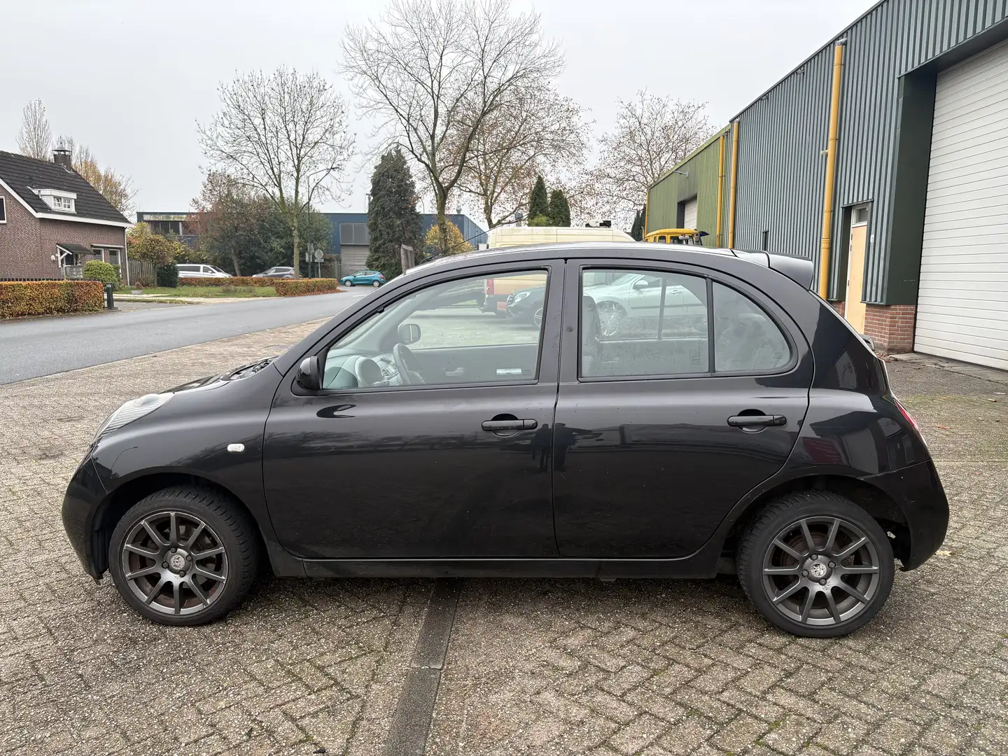 Nissan Micra 1.4 5DR APK/AIRCO/NAP✅ Zwart - 2