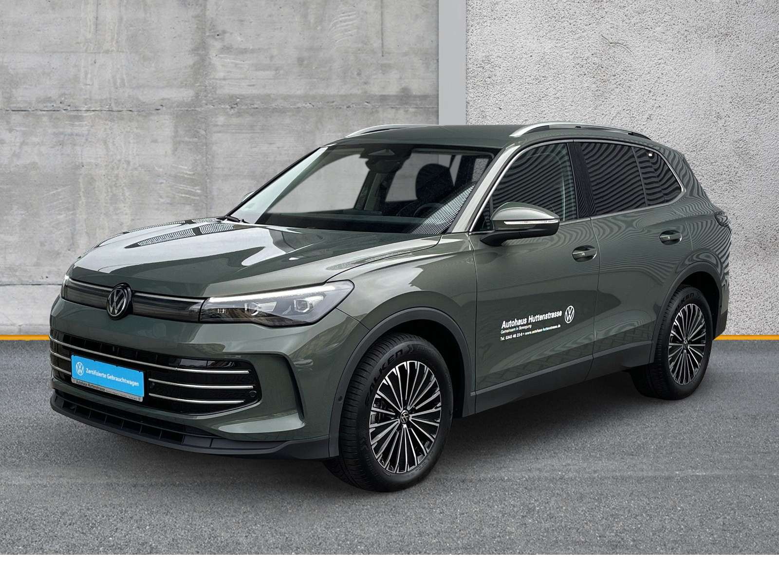 Second hand Volkswagen Tiguan 1.5