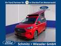 Ford Nugget Aufstelldach 170PS Markise Kamera Navigatio Rot - thumbnail 1
