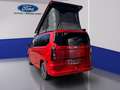 Ford Nugget Aufstelldach 170PS Markise Kamera Navigatio Rot - thumbnail 28