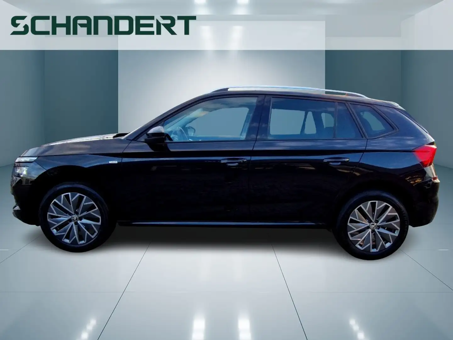 Skoda Kamiq 1.0 TSI Tour DSG LED Navi ACC Klimaautomtik Schwarz - 2