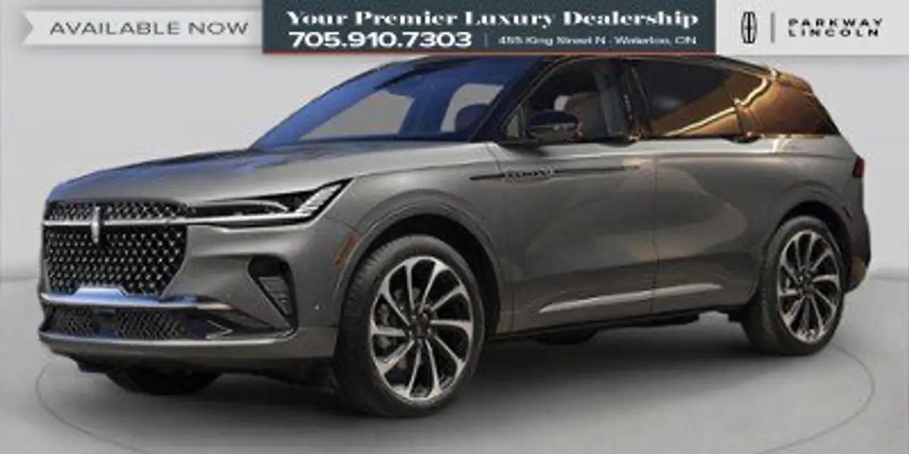 2026 Lincoln Nautilus