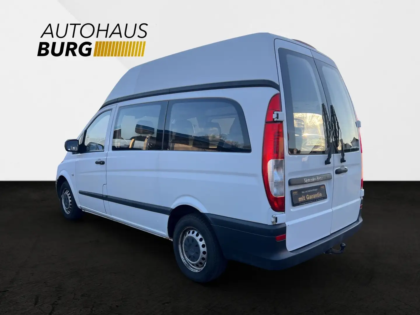 Mercedes-Benz Vito Mixto 111 CDI lang*9Sitzer*Hochbau*AHK*Camp Weiß - 2