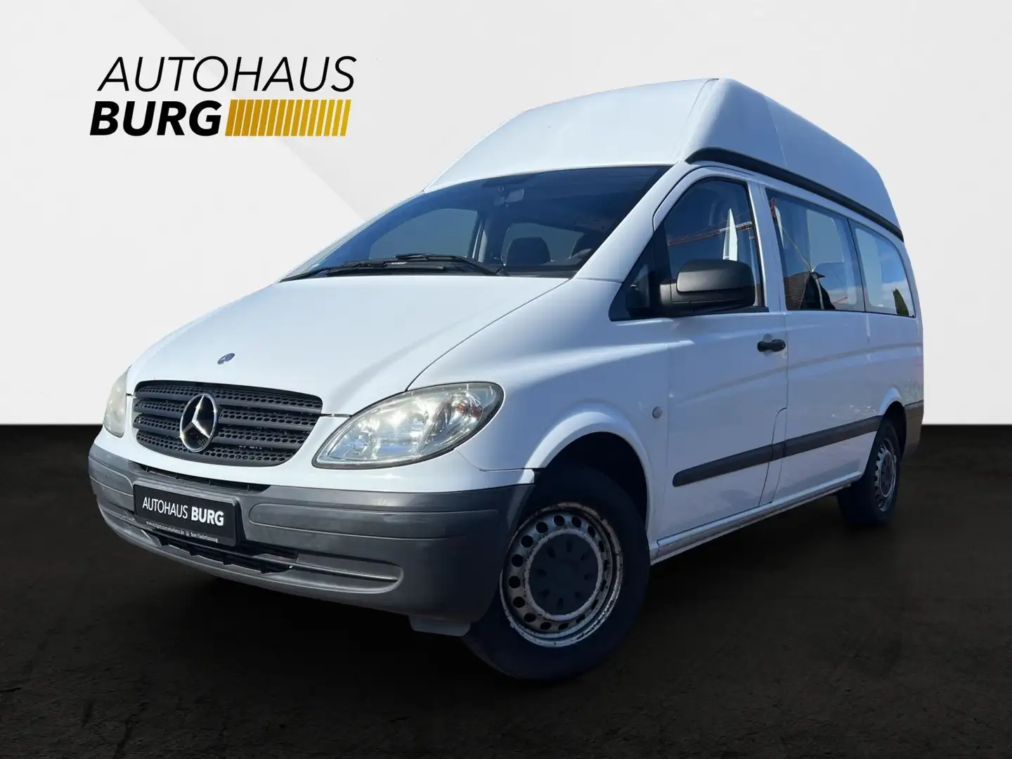 Mercedes-Benz Vito Mixto 111 CDI lang*9Sitzer*Hochbau*AHK*Camp Weiß - 1