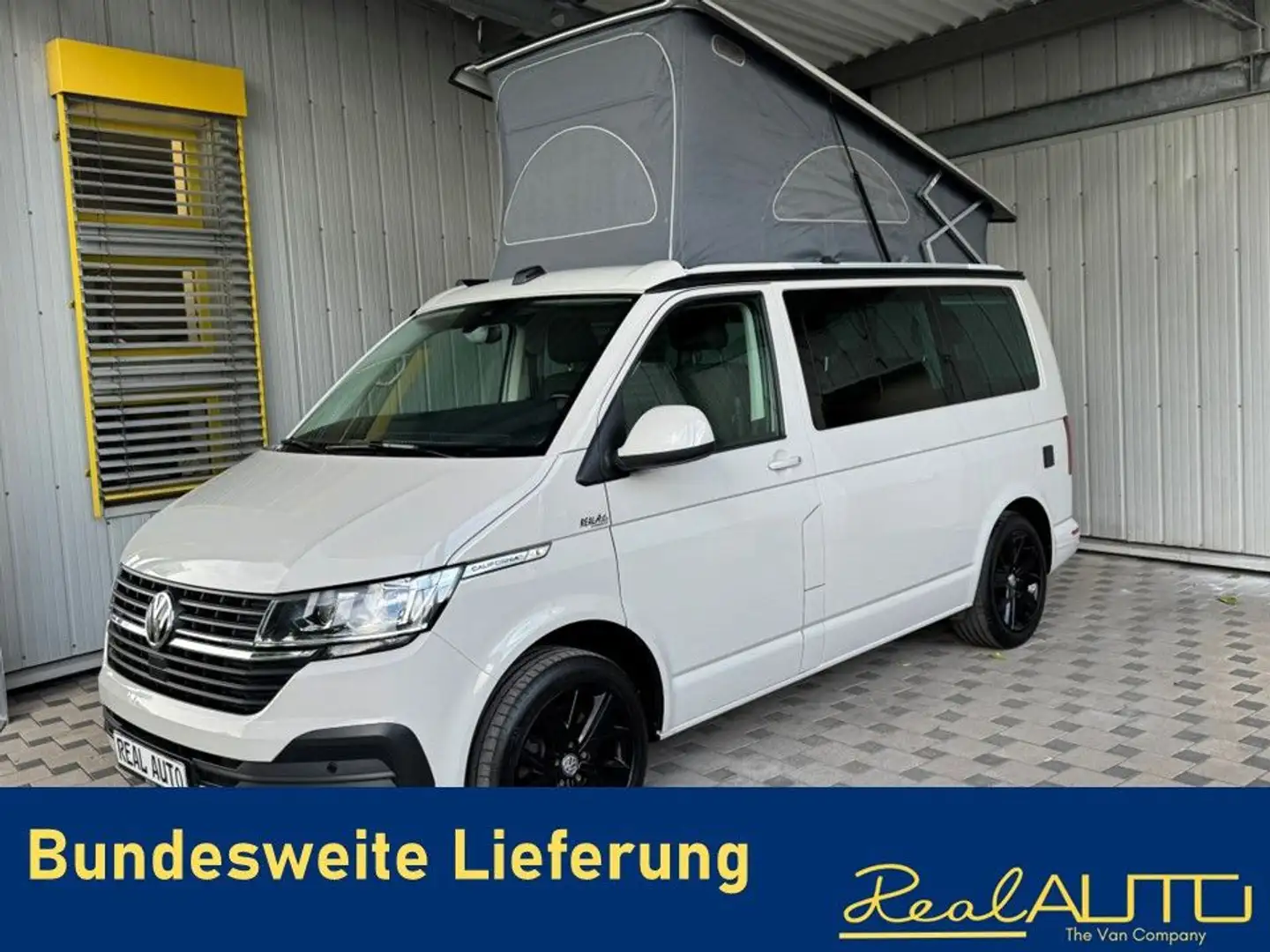 Volkswagen T6 California 6.1 Beach TDI DSG AHK*ACC*Kamera Grau - 1