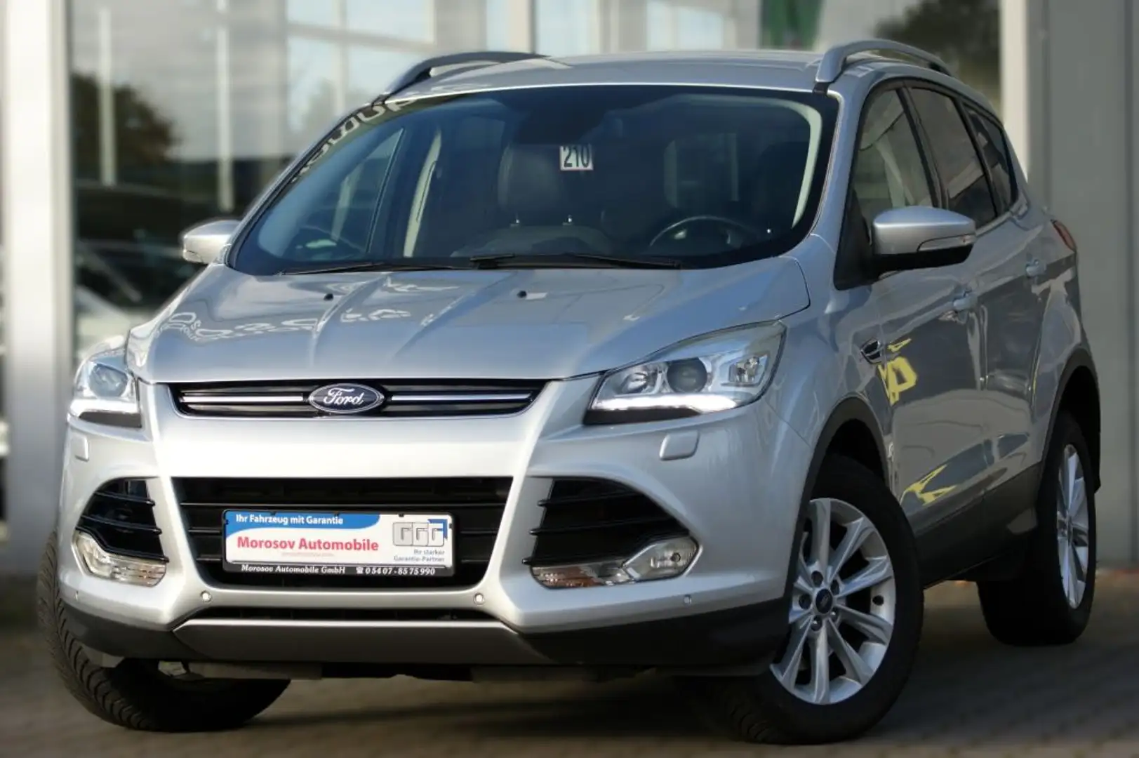 Ford Kuga 2.0 TDCi 4x4 Aut. Titanium Argent - 1
