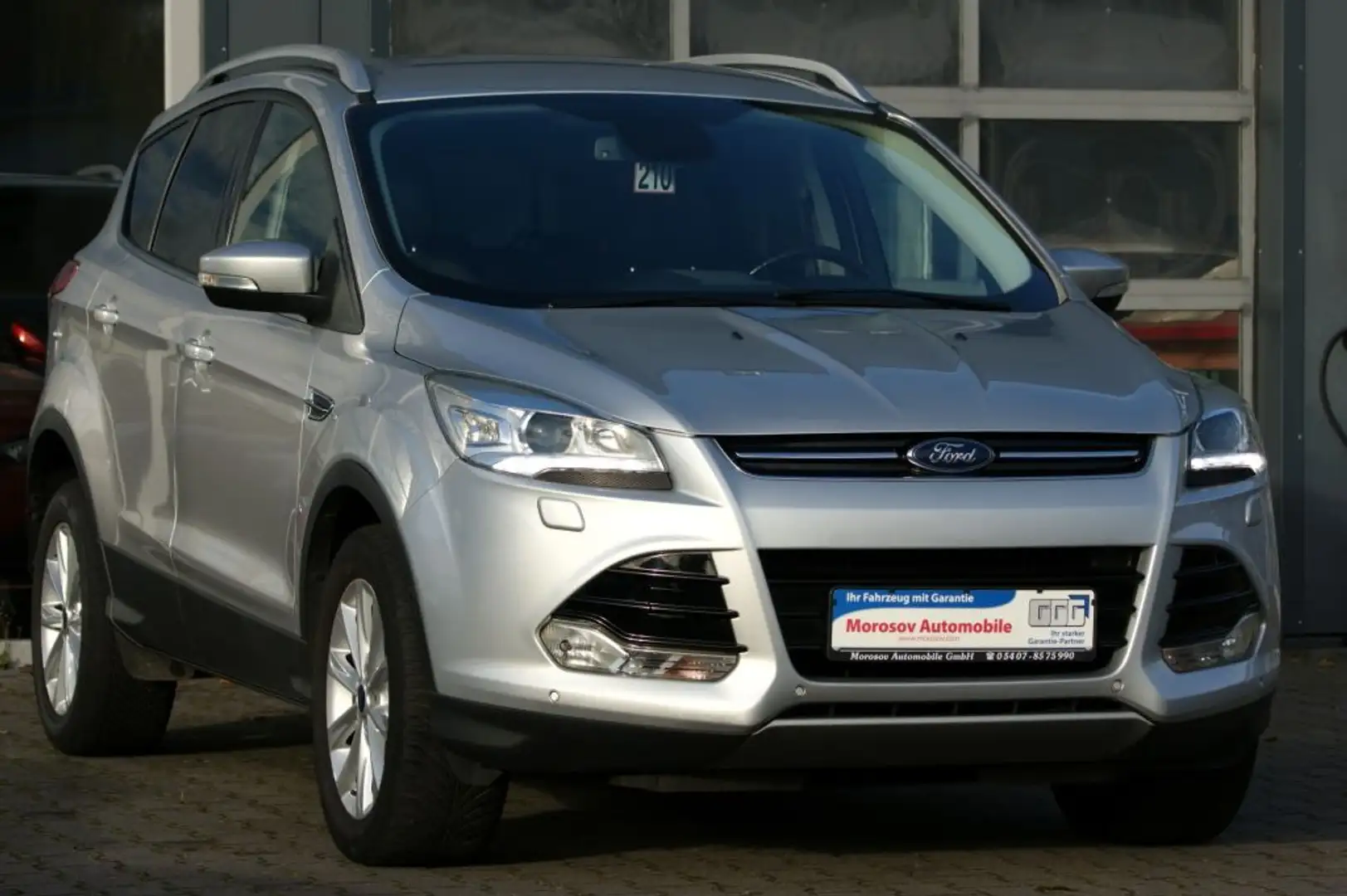 Ford Kuga 2.0 TDCi 4x4 Aut. Titanium Argent - 2