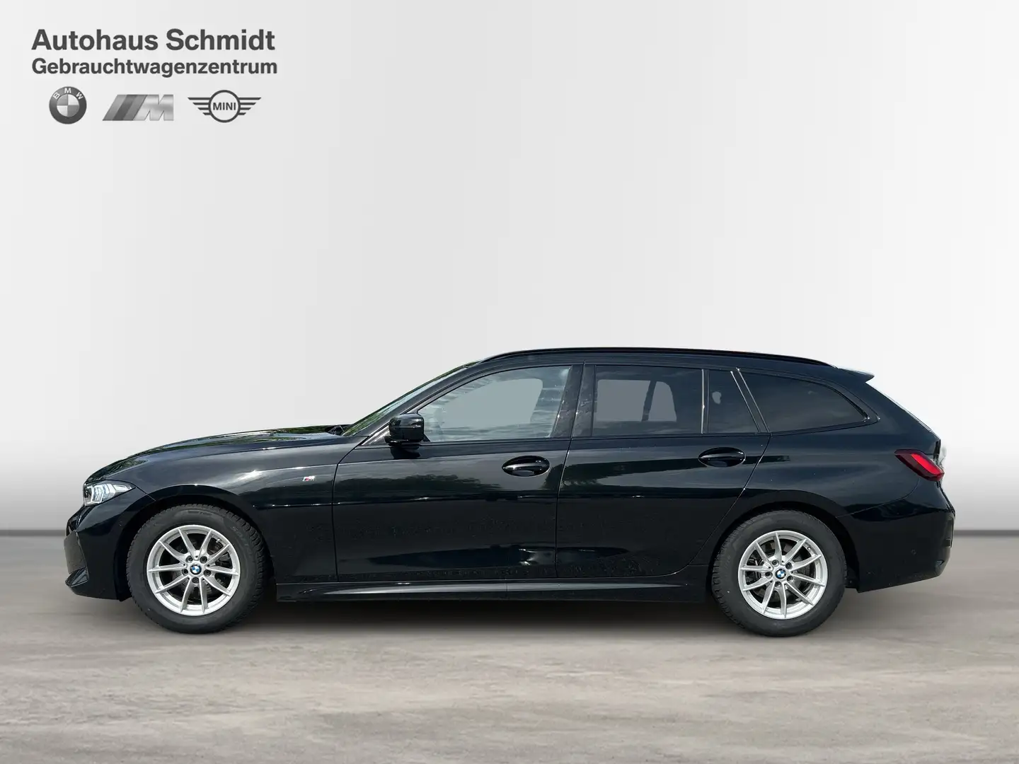 BMW 320 d Touring 346€ netto/mtl*M Sportpaket*LC Prof*ACC* Schwarz - 2