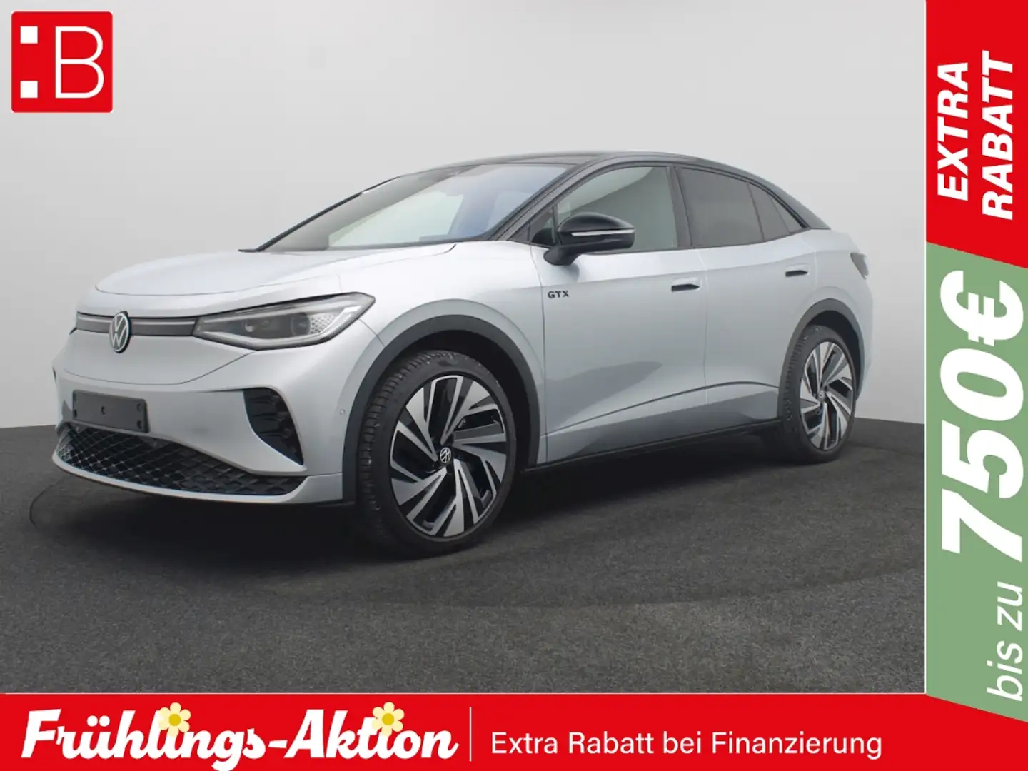 Volkswagen ID.5 GTX 4Mo. ALU 21 WÄRMEPU IQ.LIGHT Argent - 1