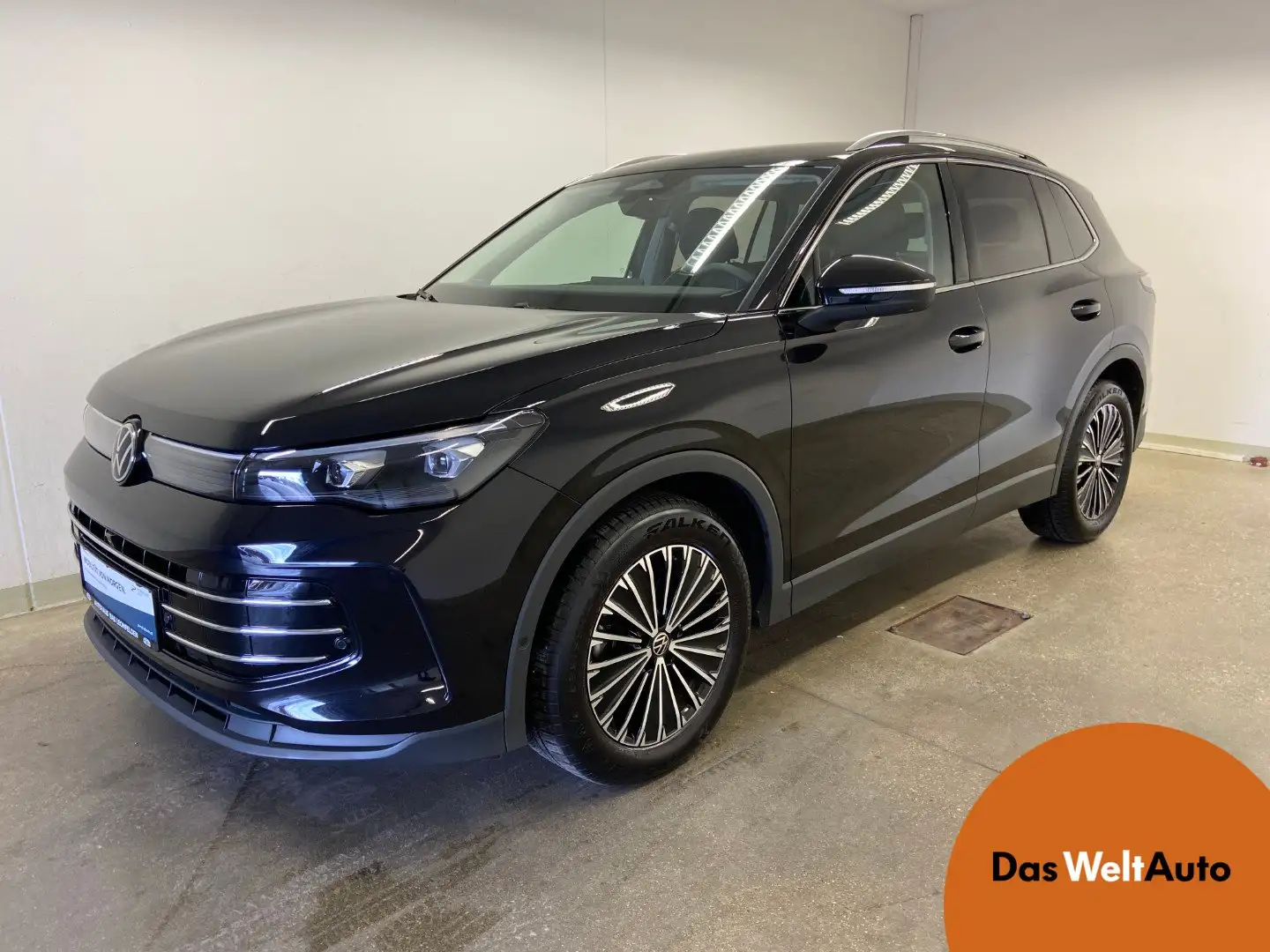 Volkswagen Tiguan Elegance eTSI DSG Noir - 1