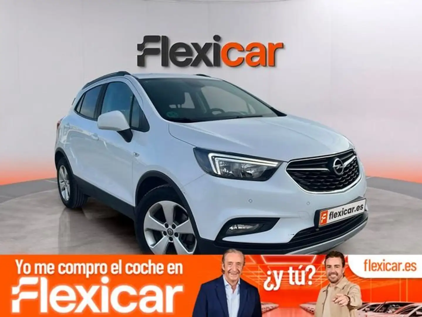 Opel Mokka X 1.4T S&S Excellence 4x2 Blanco - 1