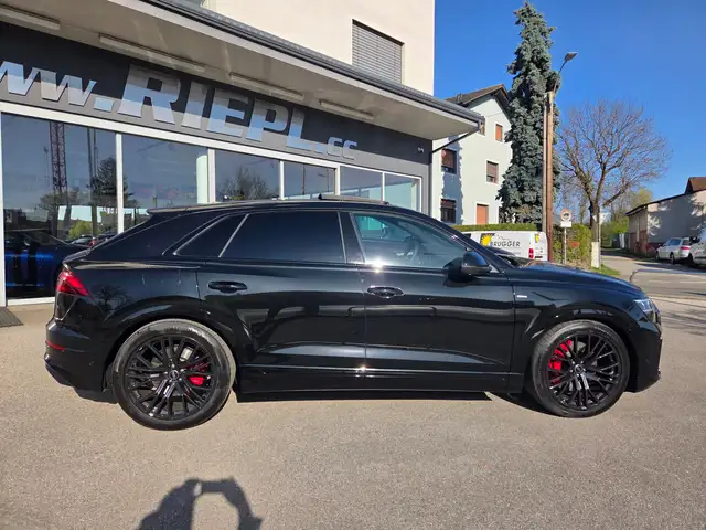 Audi Q8 TFSI e quattro 290 kW Megavoll Massage Lüftung Ansicht 8