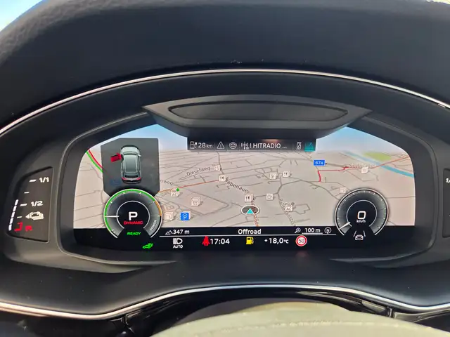 Audi Q8 TFSI e quattro 290 kW Megavoll Massage Lüftung Ansicht 20