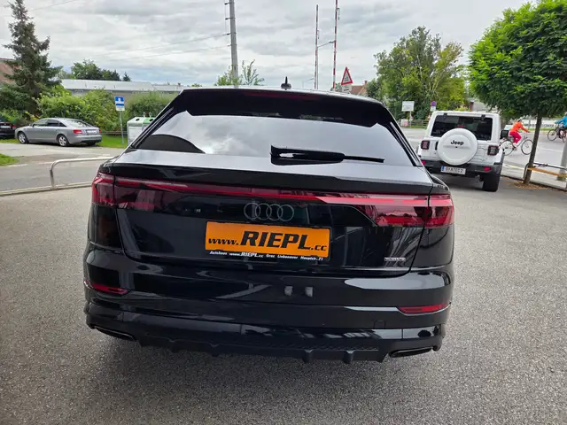 Audi Q8 TFSI e quattro 290 kW Megavoll Massage Lüftung Ansicht 7