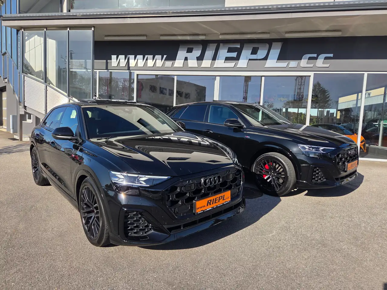 Audi Q8 TFSI e quattro 290 kW Megavoll Massage Lüftung