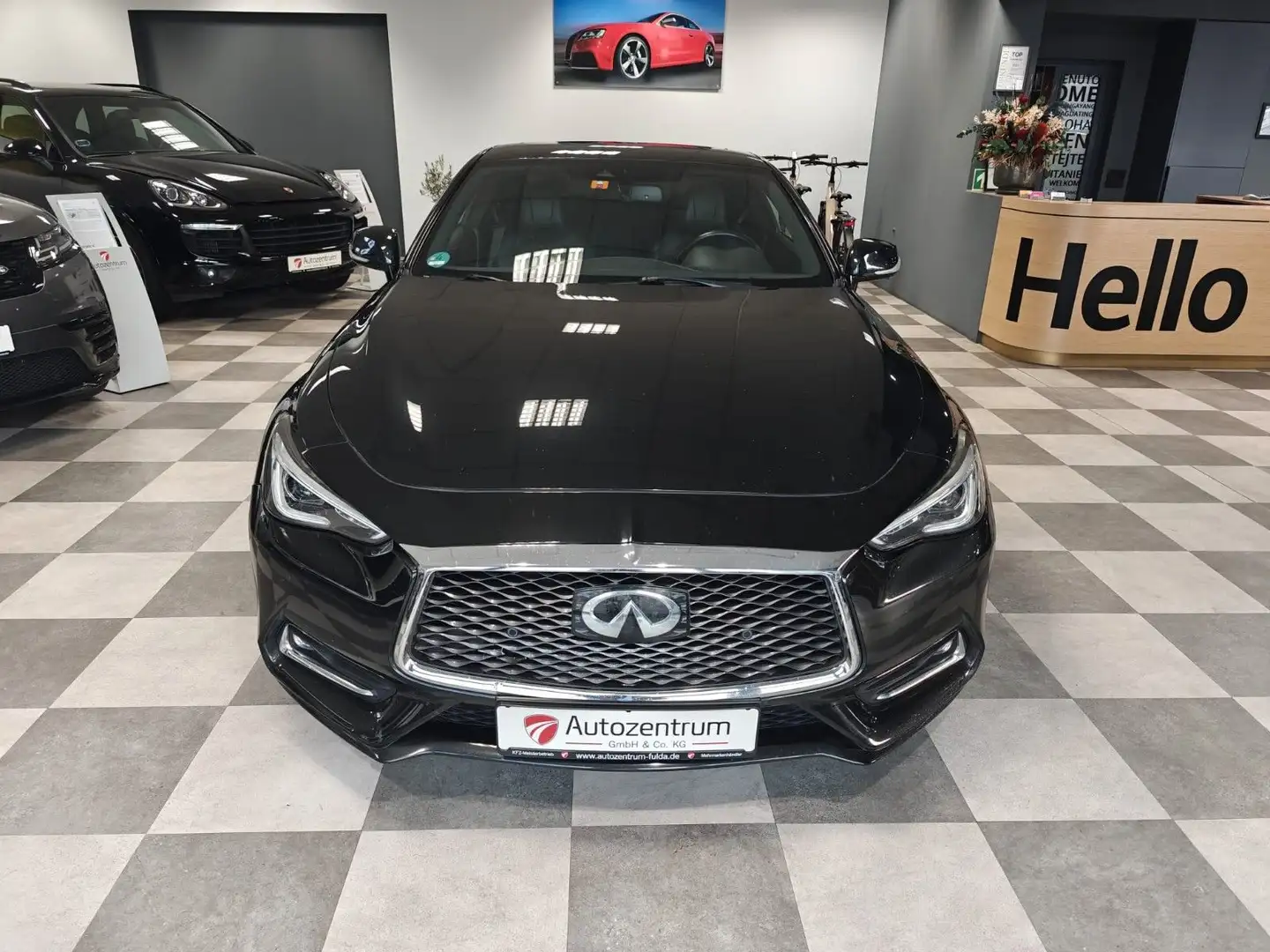 Infiniti Q60 2.0t AT Premium Negro - 2