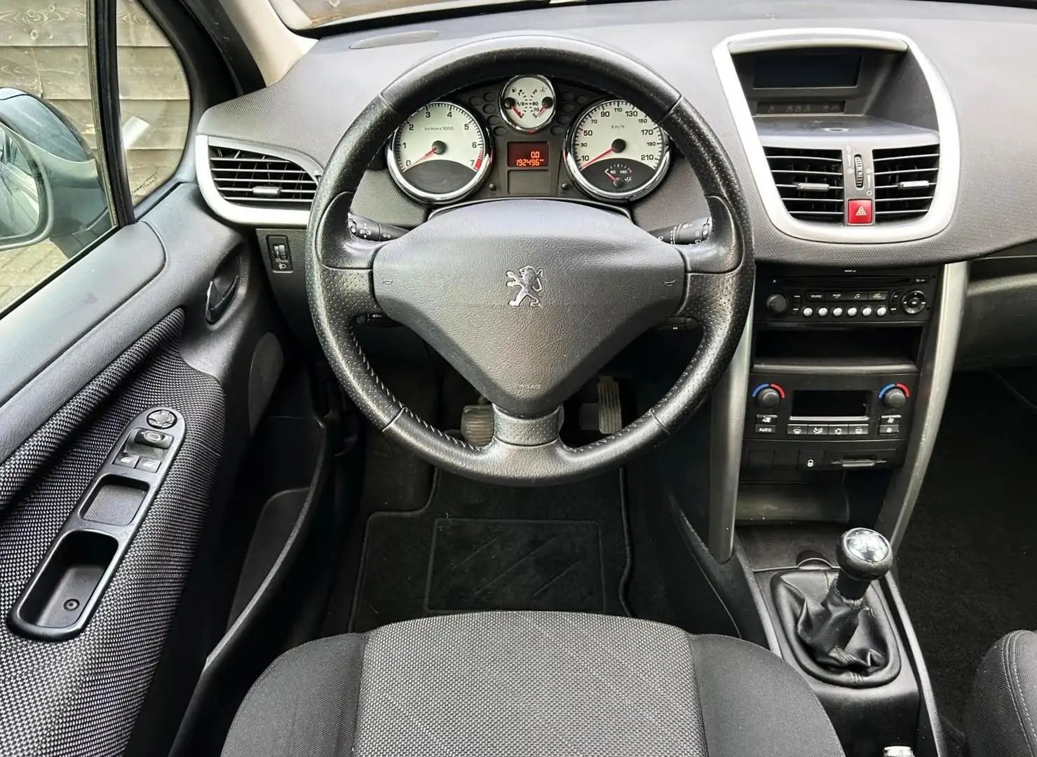 Peugeot 207 SW 1.6 VTi XS - ECC - Pano - APK 10-2026. Noir - 2