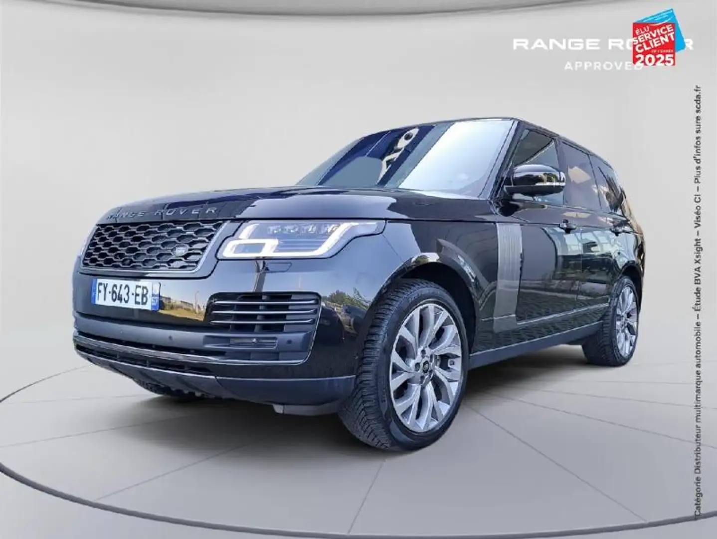 Land Rover Range Rover 2.0 P400e 404ch Autobiography SWB Mark X Negro - 1