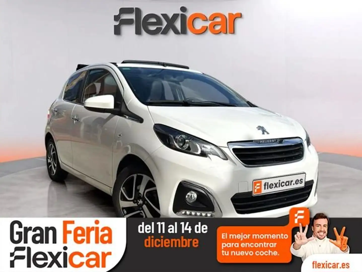 Peugeot 108 1.0 VTi 51KW (68CV) ETG5 Blanco - 1