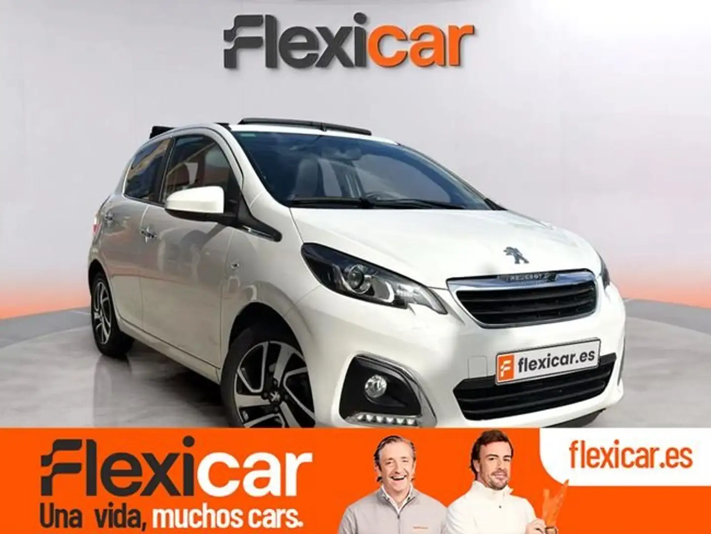Peugeot 108 1.0 VTi 51KW (68CV) ETG5 Blanc - 1