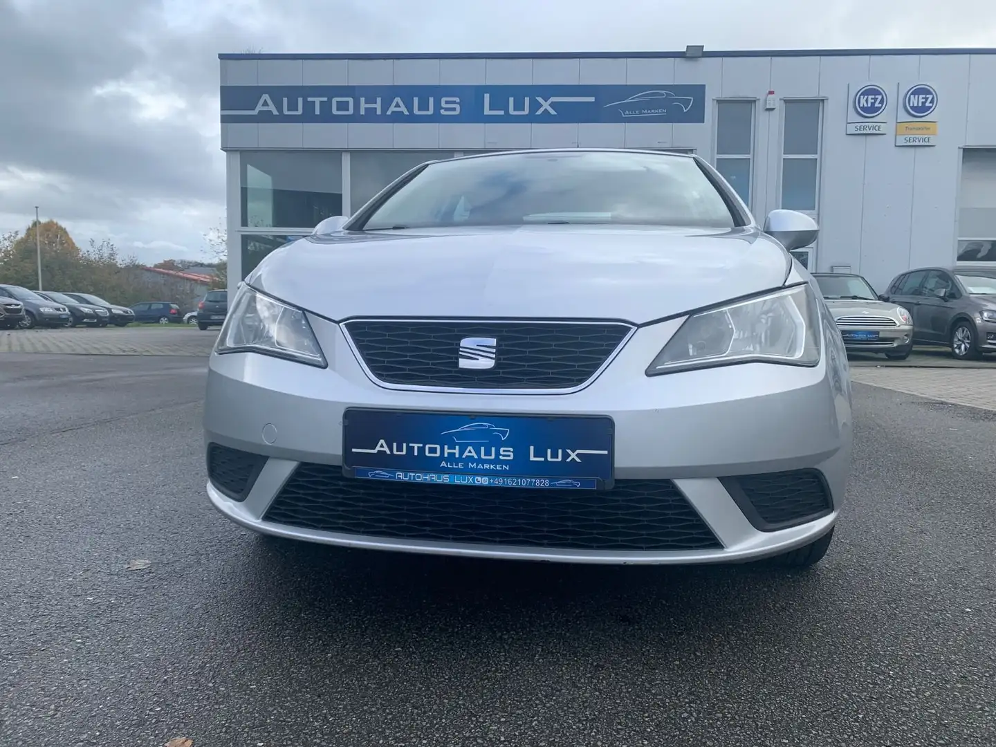 SEAT Ibiza Lim. Stylance / Style/1.2 TDI Grau - 2