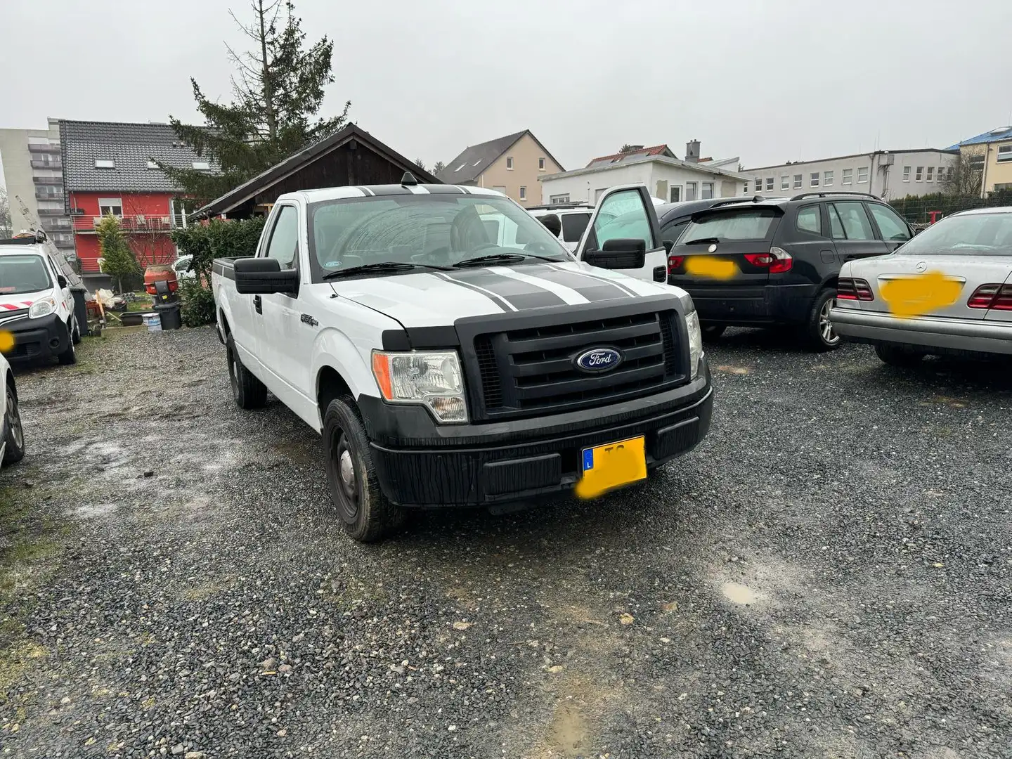 Ford F 150 Wit - 2