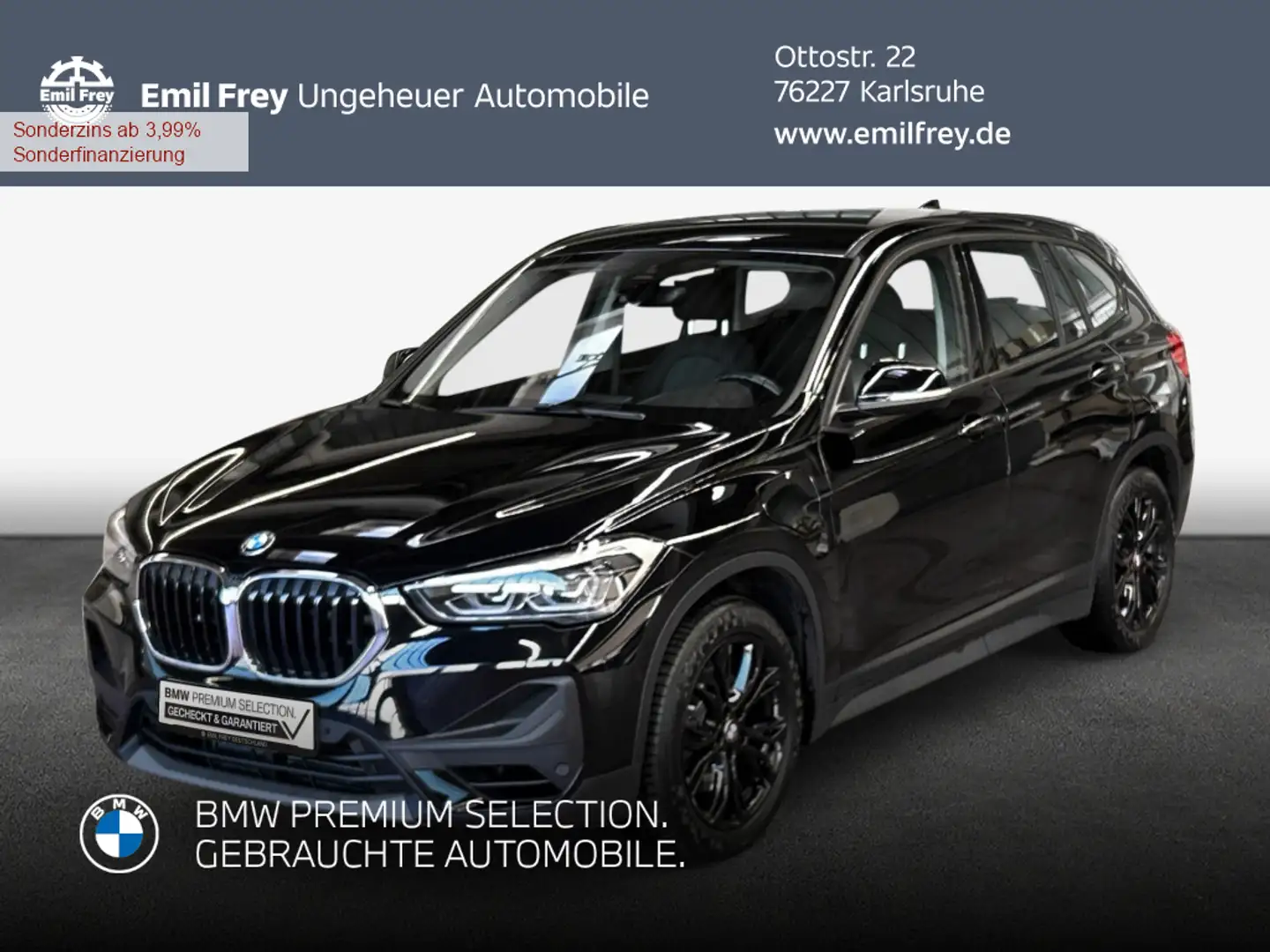 BMW X1 xDrive25e Advantage Noir - 1
