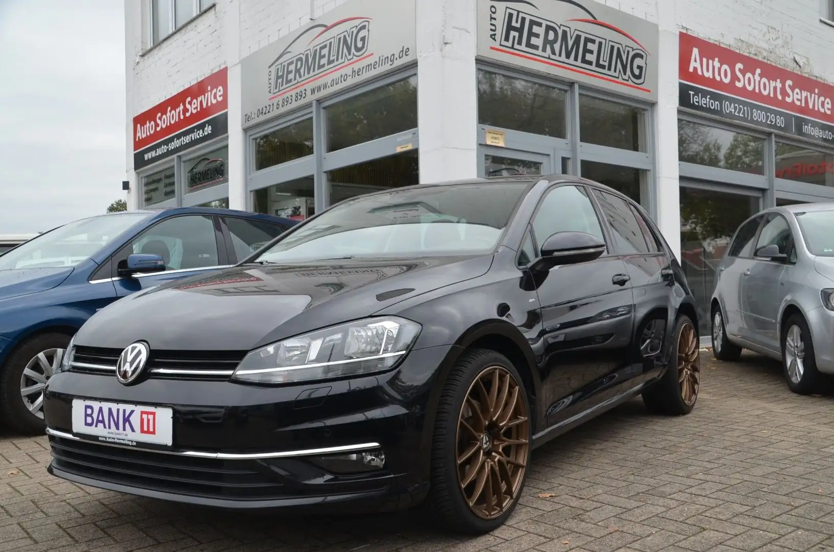 Volkswagen Golf 1.5 TSI ACT Join DigCockpit|ACC|Kamera|19" Schwarz - 1
