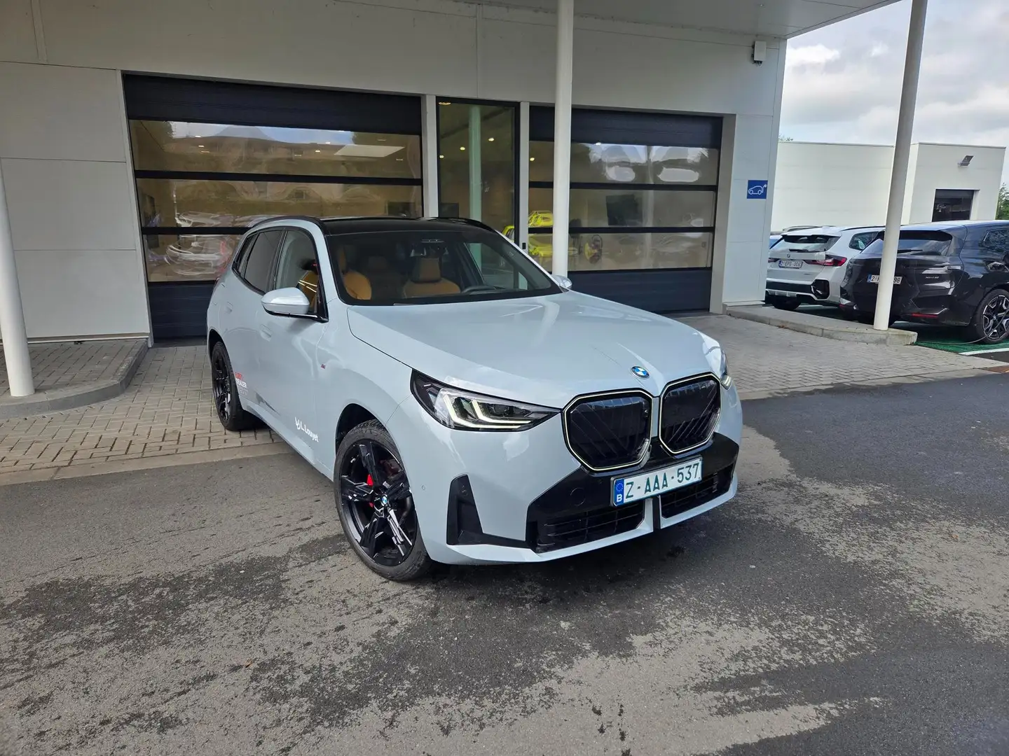BMW X3 xdrive30e FULL*20gr co²*INDIVIDUAL*NP 93.000 Gris - 1