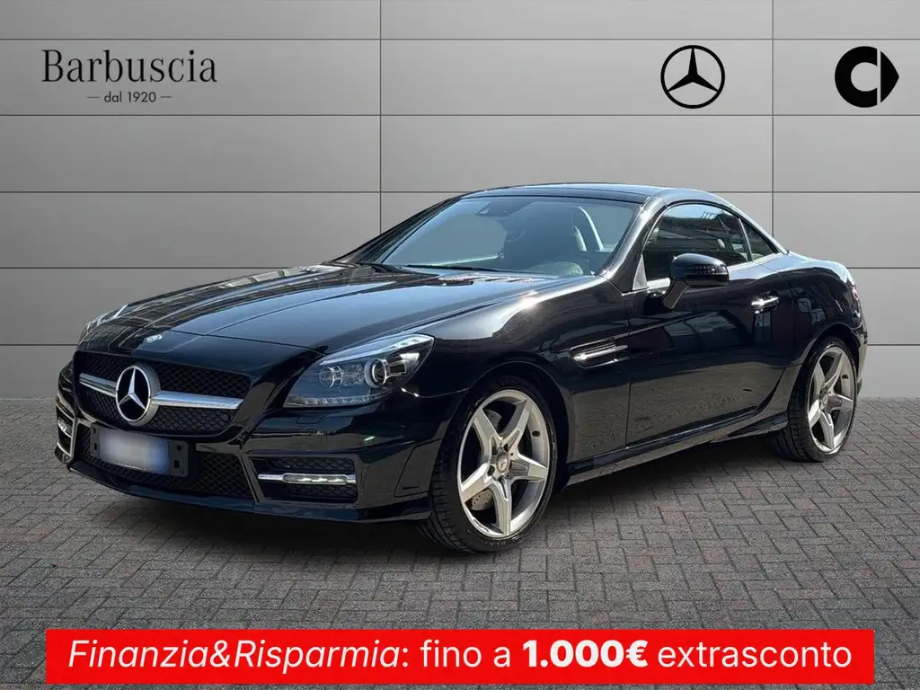 Mercedes-Benz SLK 2016 из Европы — купить под ключ