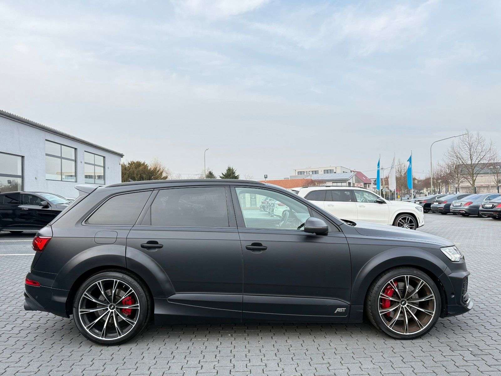 Second hand Audi Sq7 