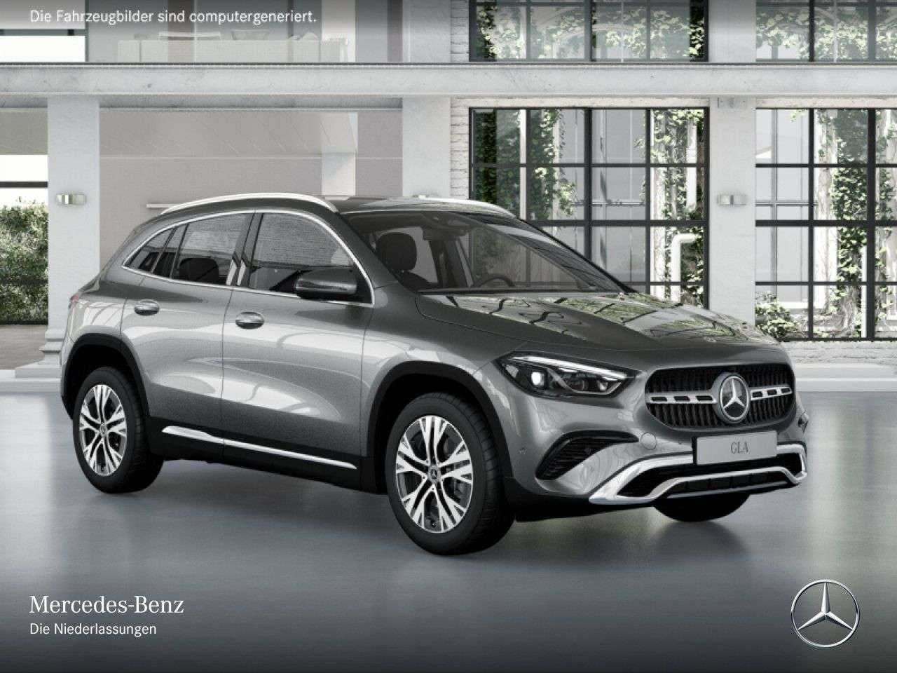 Mercedes-Benz GLA-Klasse