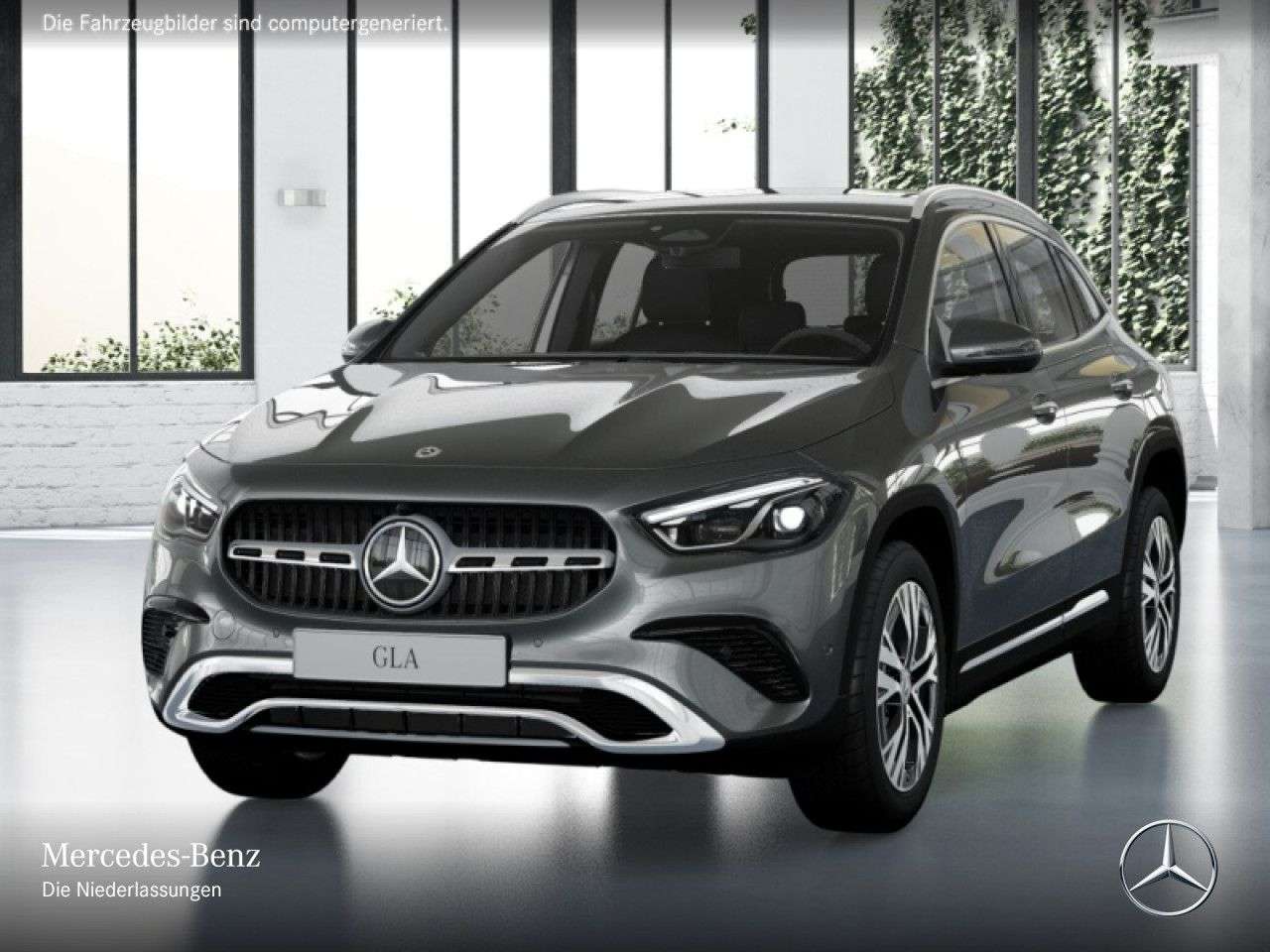 Mercedes-Benz GLA-Klasse