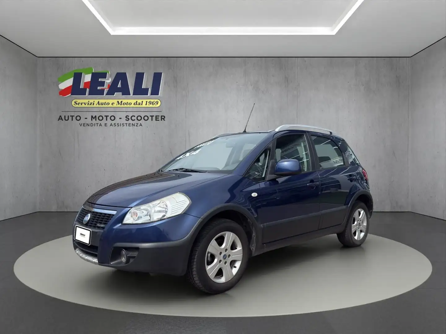 Fiat Sedici Sedici 5p  4x4 1.9 MJT 120cv 6m   Emotion Azul - 1