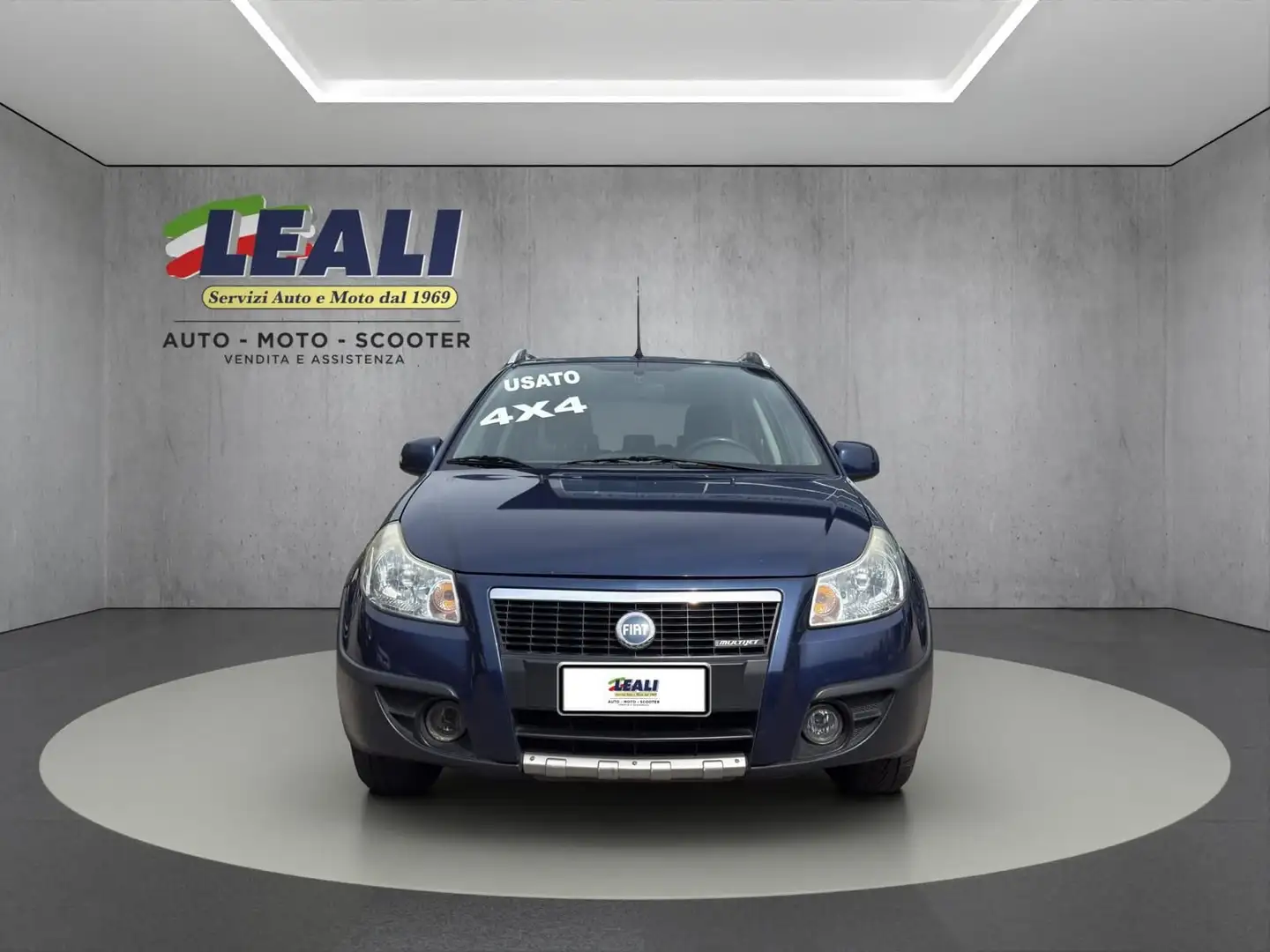 Fiat Sedici Sedici 5p  4x4 1.9 MJT 120cv 6m   Emotion Azul - 2