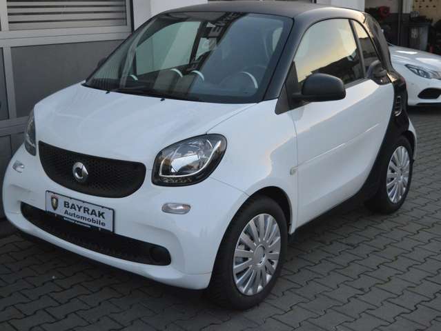 Imagine smart forTwo 1.0 Coupe*1.Hand*Klima*TÜV NEU*Scheckheft