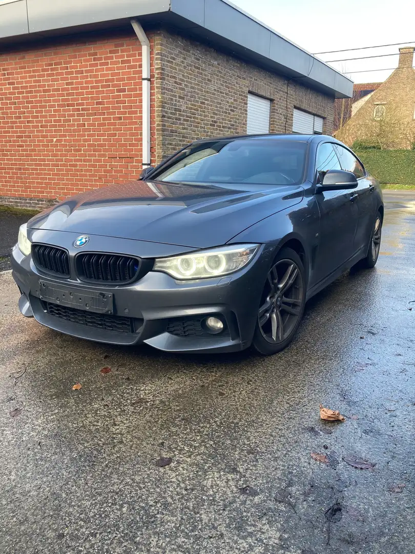 BMW 418 418d Gran Coupe siva - 2