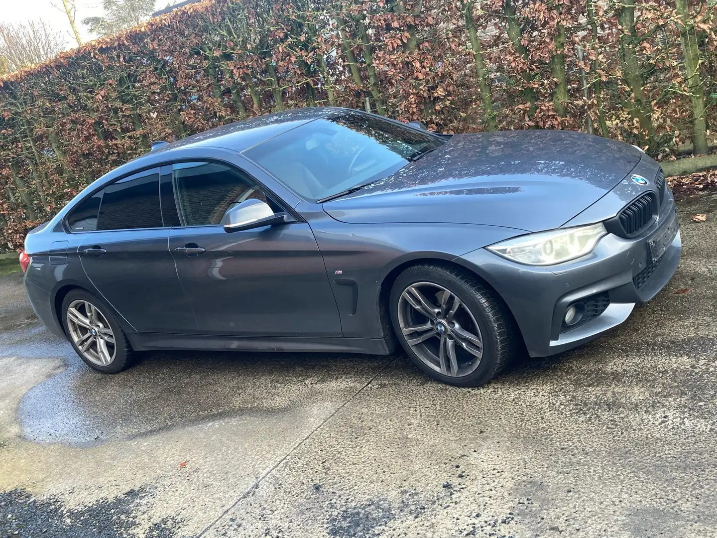 BMW 418 418d Gran Coupe siva - 1