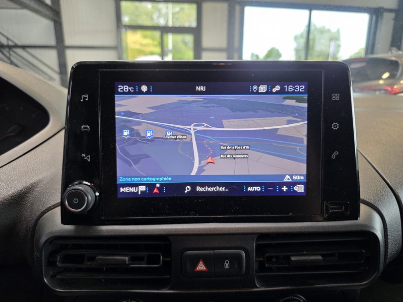 Peugeot Partner 1.6 BlueHDi // 3 PLACES / CLIM / GARANTIE 1 AN // — photo 10