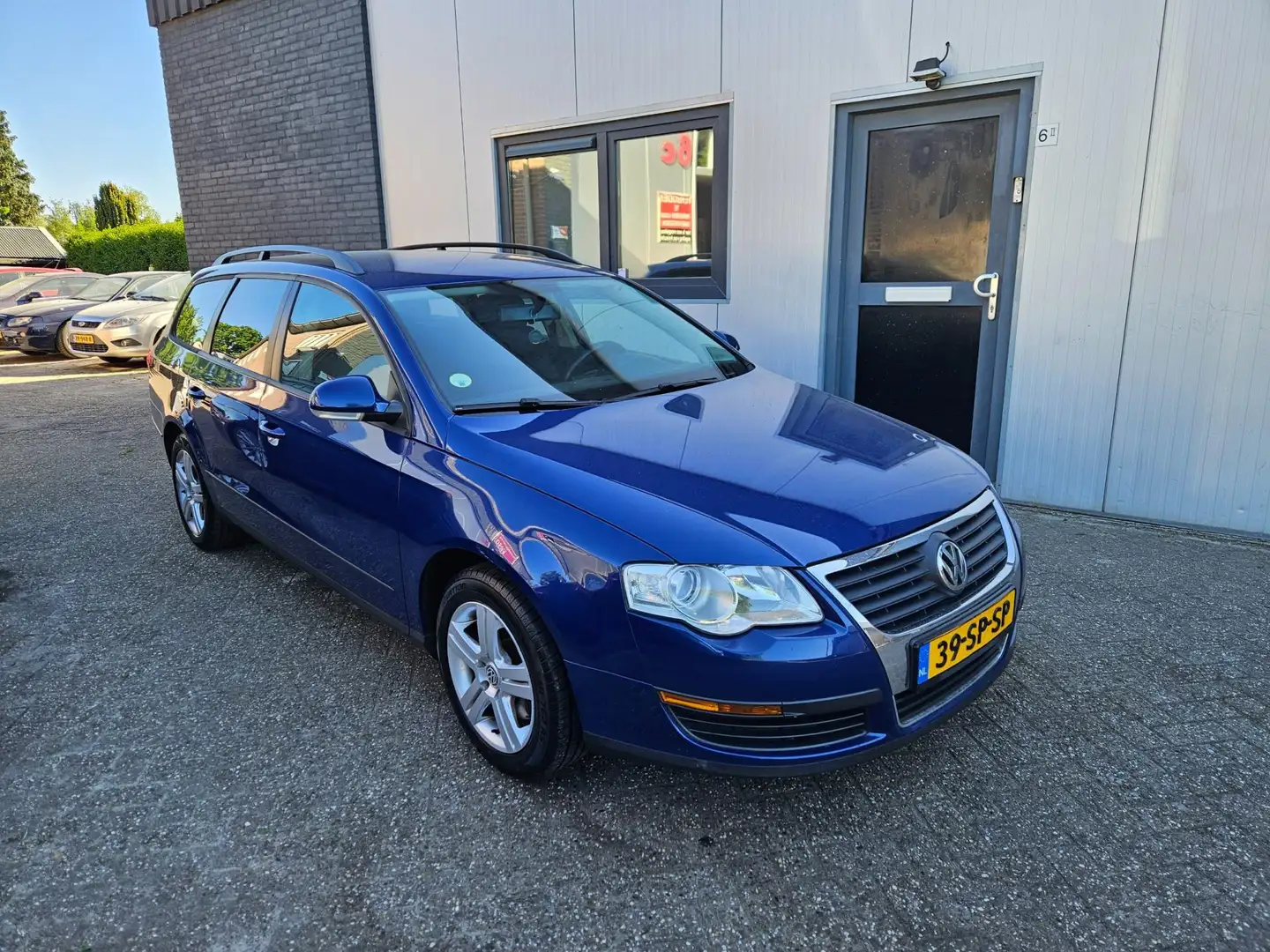 Volkswagen Passat Variant 1.6 FSI / Clima/ Cruise / Navi Blau - 1