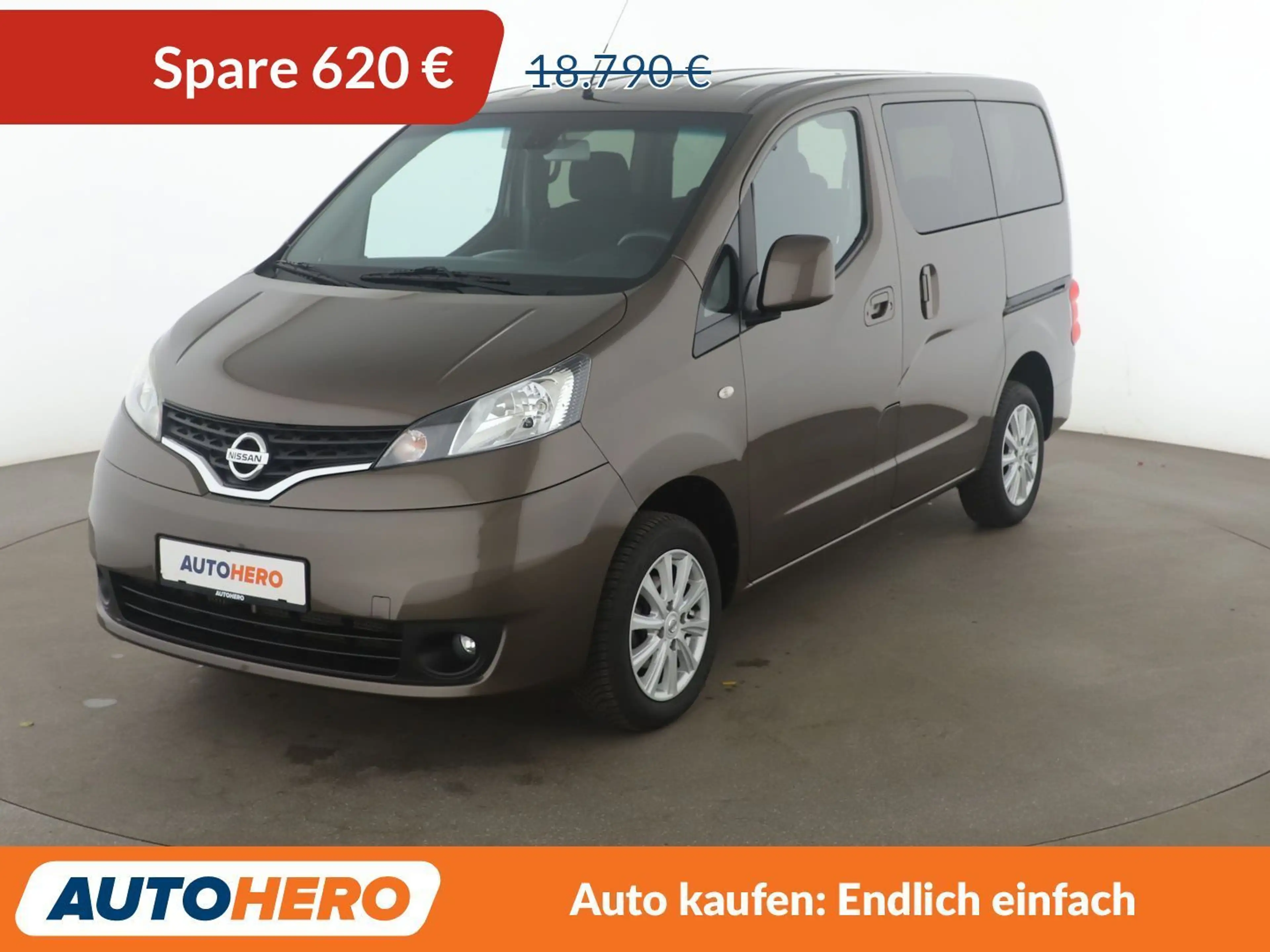 Nissan Evalia 1.5 dCi Evalia Tekna *NAVI*TEMPO*CAM*SHZ*