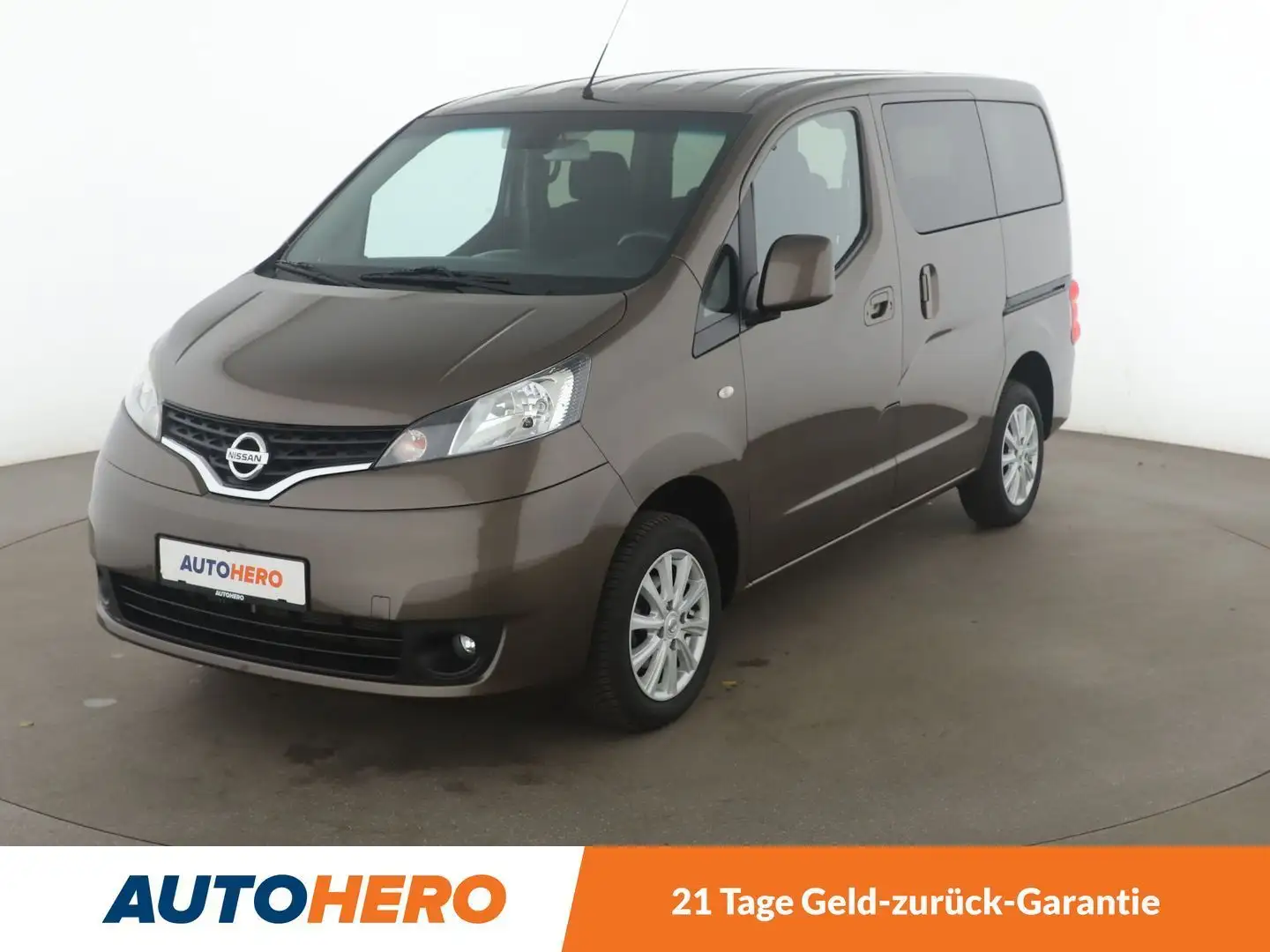 Nissan Evalia 1.5 dCi Evalia Tekna *NAVI*TEMPO*CAM*SHZ* Brązowy - 1