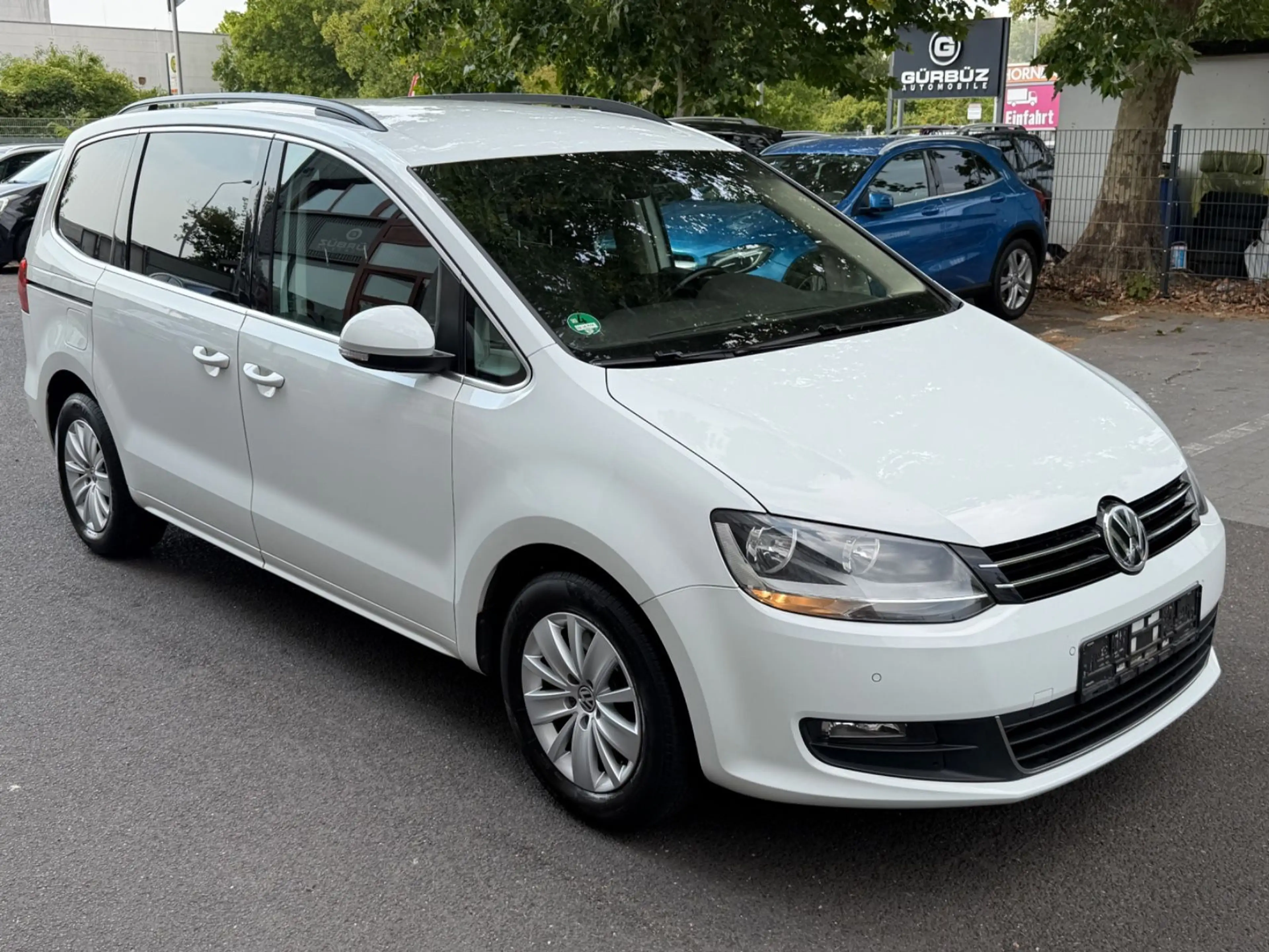 Volkswagen Sharan Comfortline~DSG~7 SITZER~NAVI