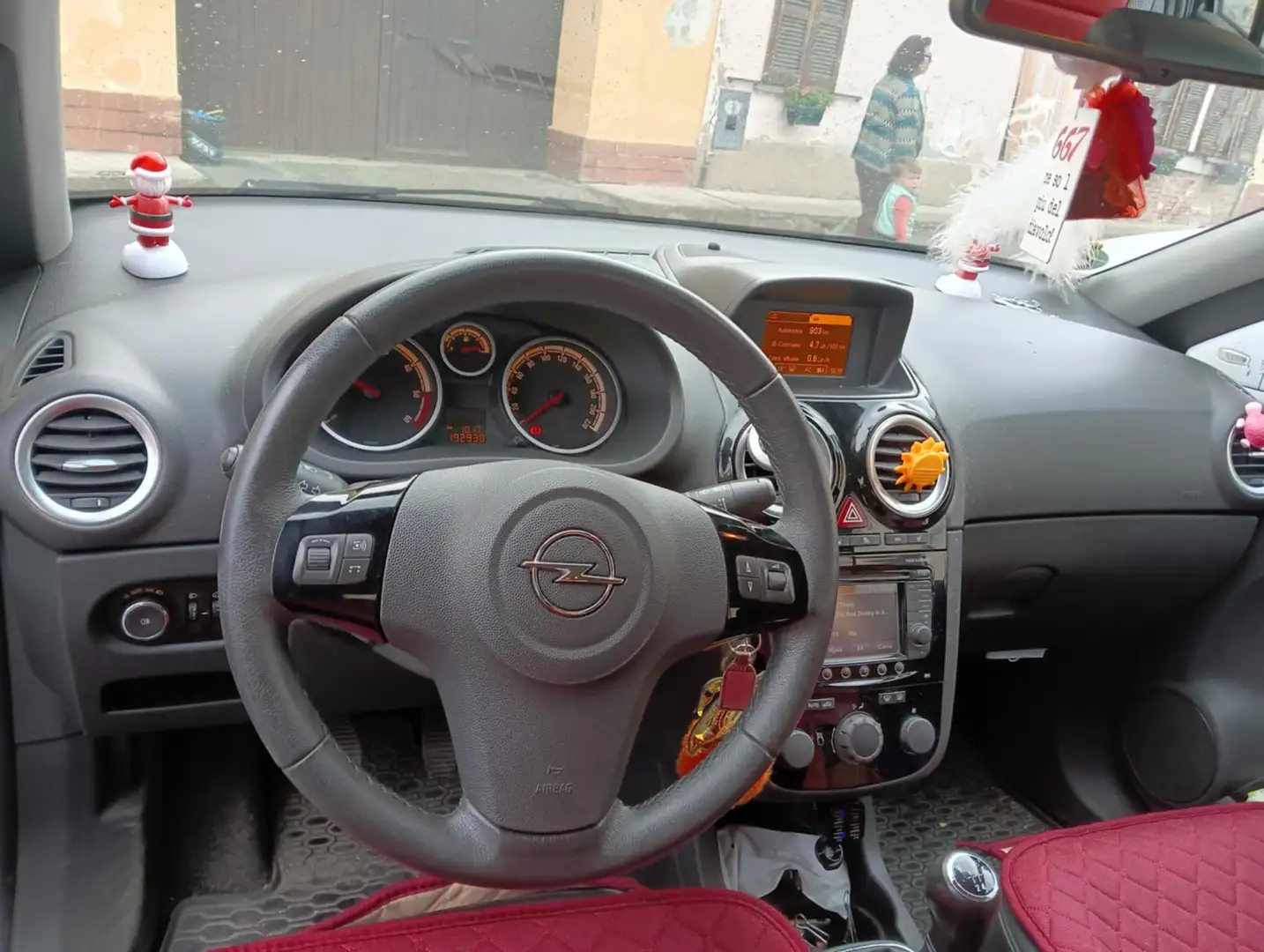 Opel Corsa Ecoflex Nero - 2