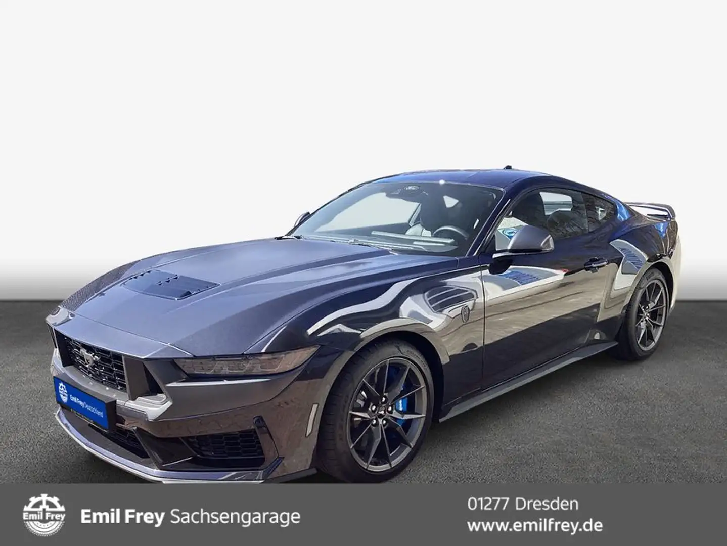 Ford Mustang Fastback 5.0 453PS V8 Aut. Dark Horse Сірий - 1
