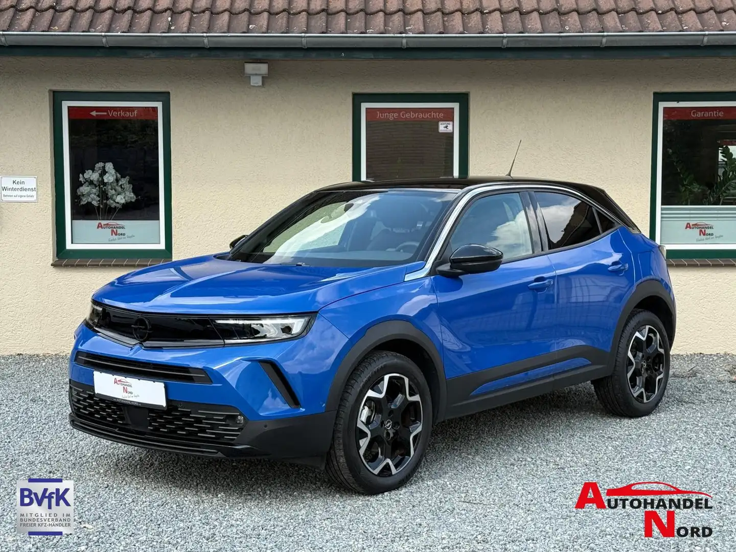 Opel Mokka Ultimate Navi/Leder/Alcantara/LED/ALU Bleu - 1