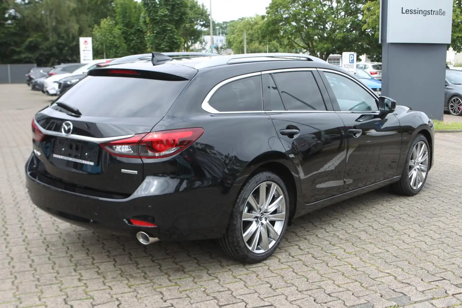 Mazda 6 SKYACT-G 165 Aut. EXCLUSIVE COMB-P Leder Schwarz - 2